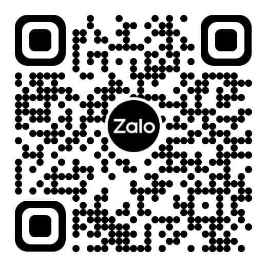 Quét mã bằng ứng dụng Zalo